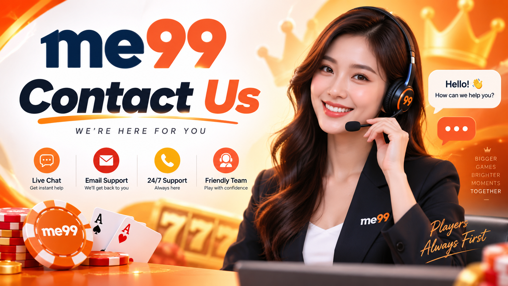 ME99 SUPPORT