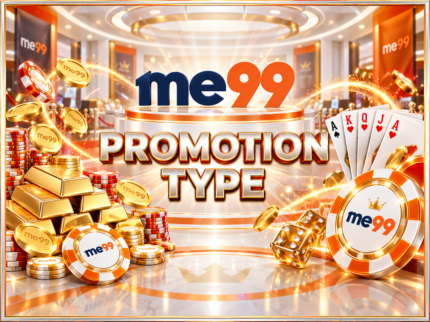 ME99 casino promotion