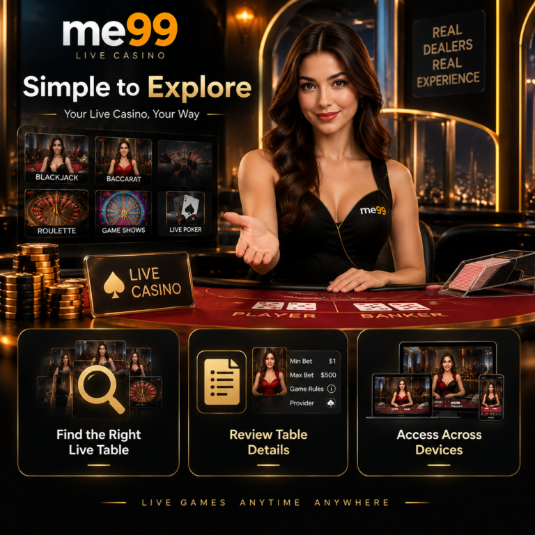 me99 live casino