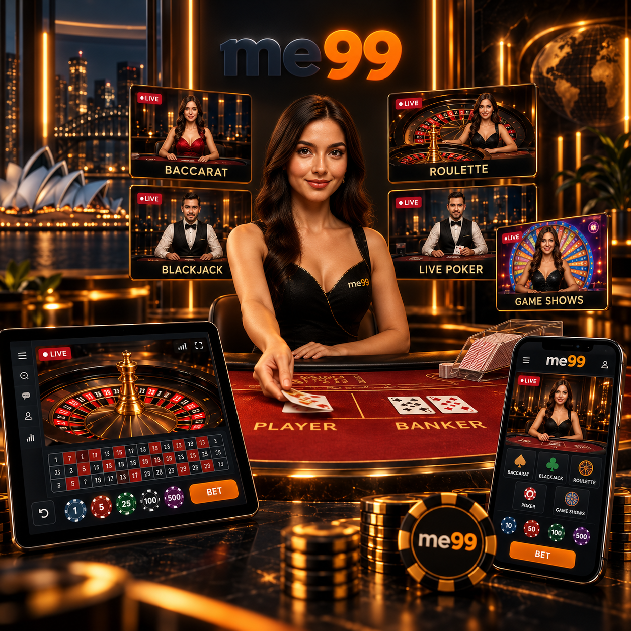 me99 live casino