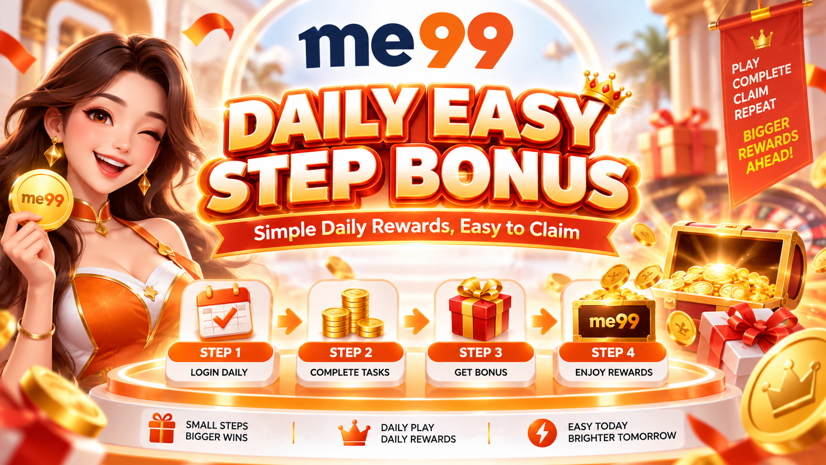 me99 casino promotion