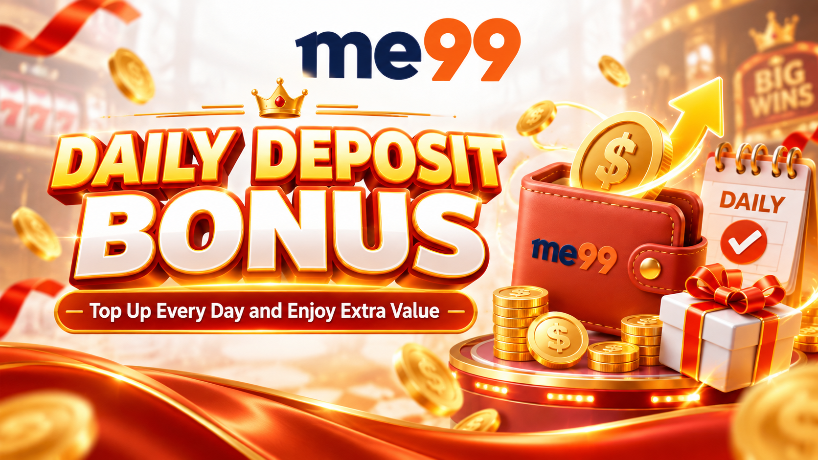 me99 casino promotion