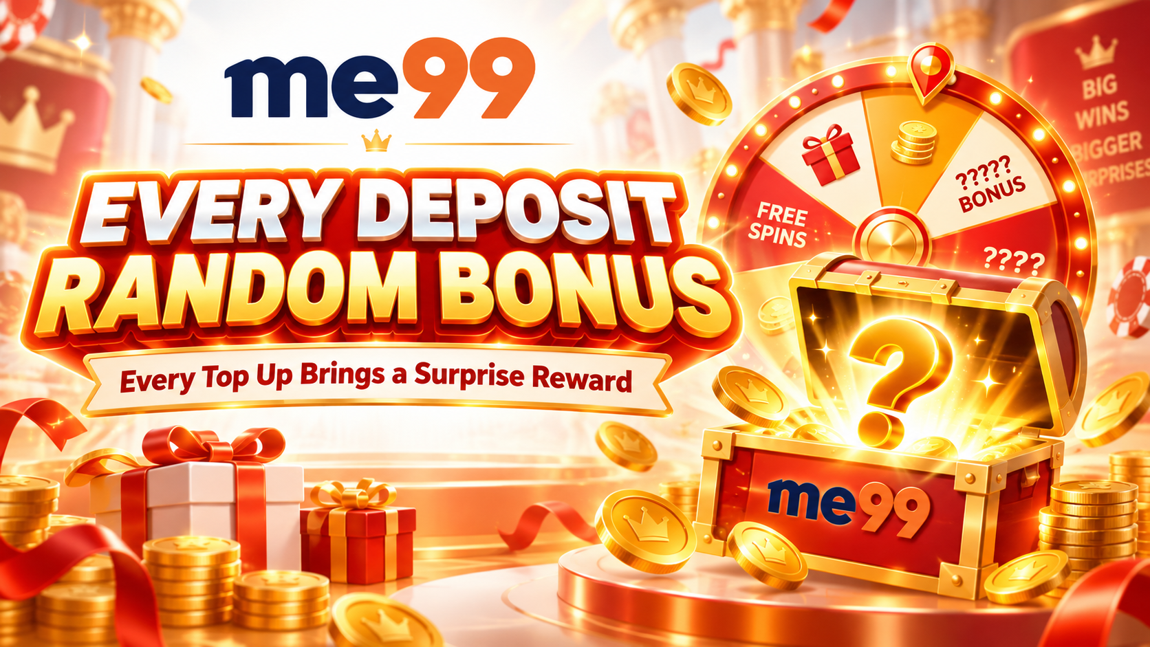 me99 casino promotion