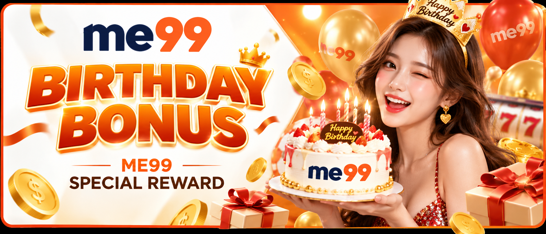ME99 casino promotion