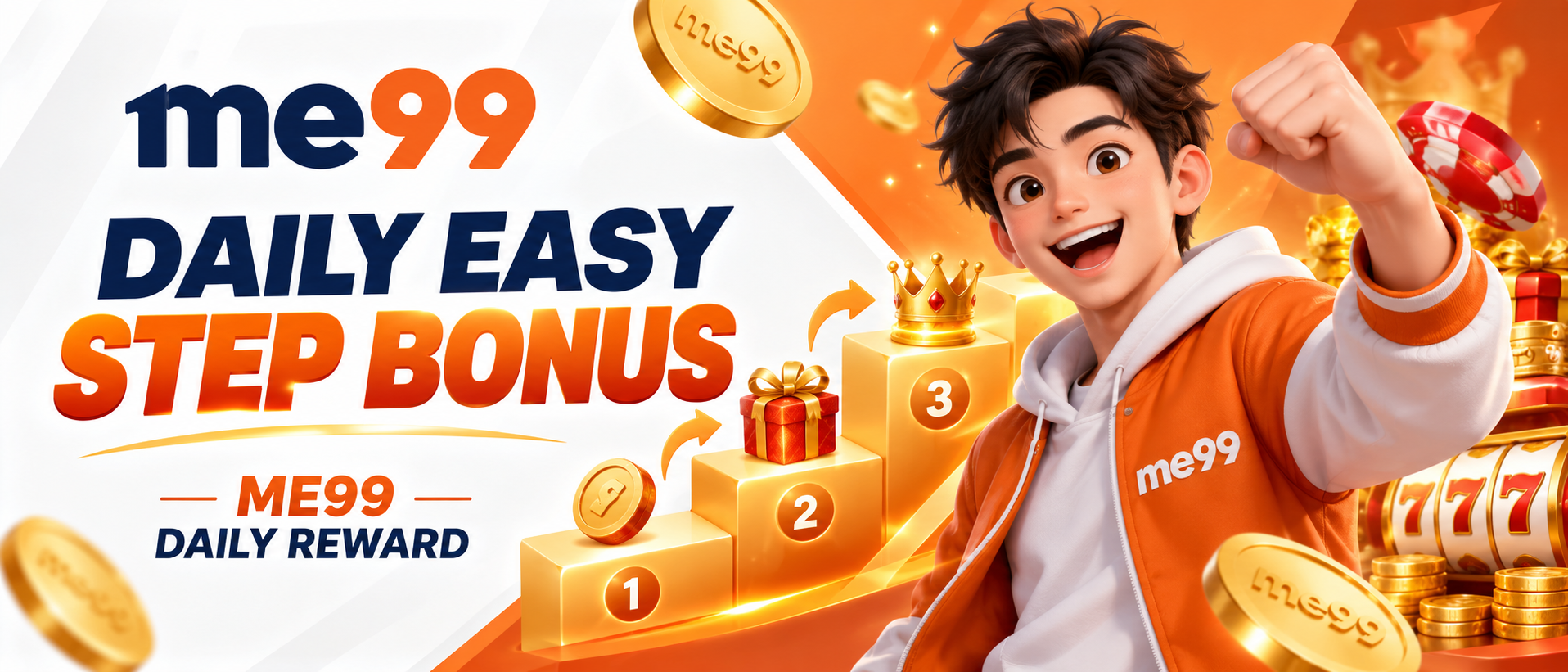 ME99 casino promotion