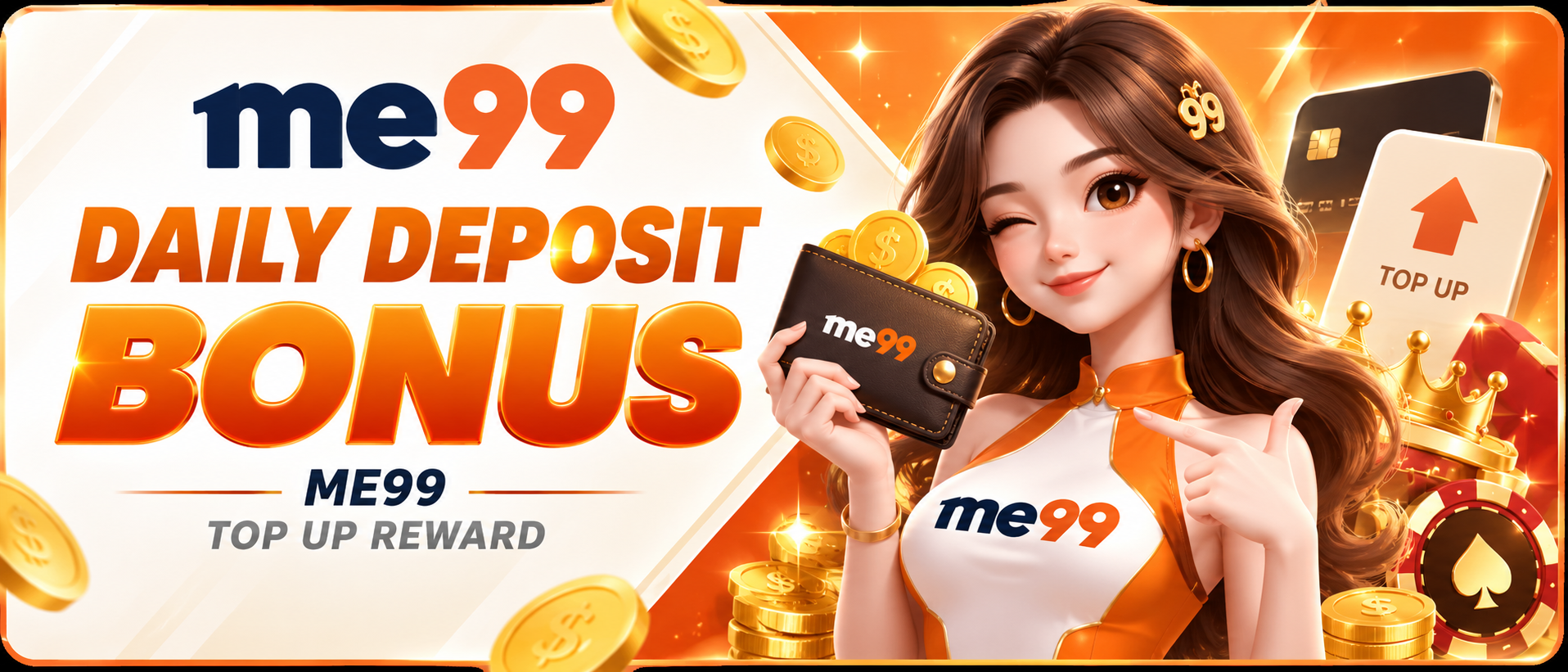 ME99 casino promotion