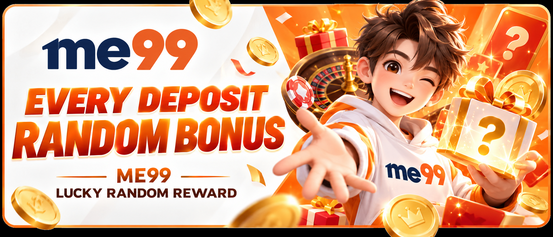 ME99 casino promotion