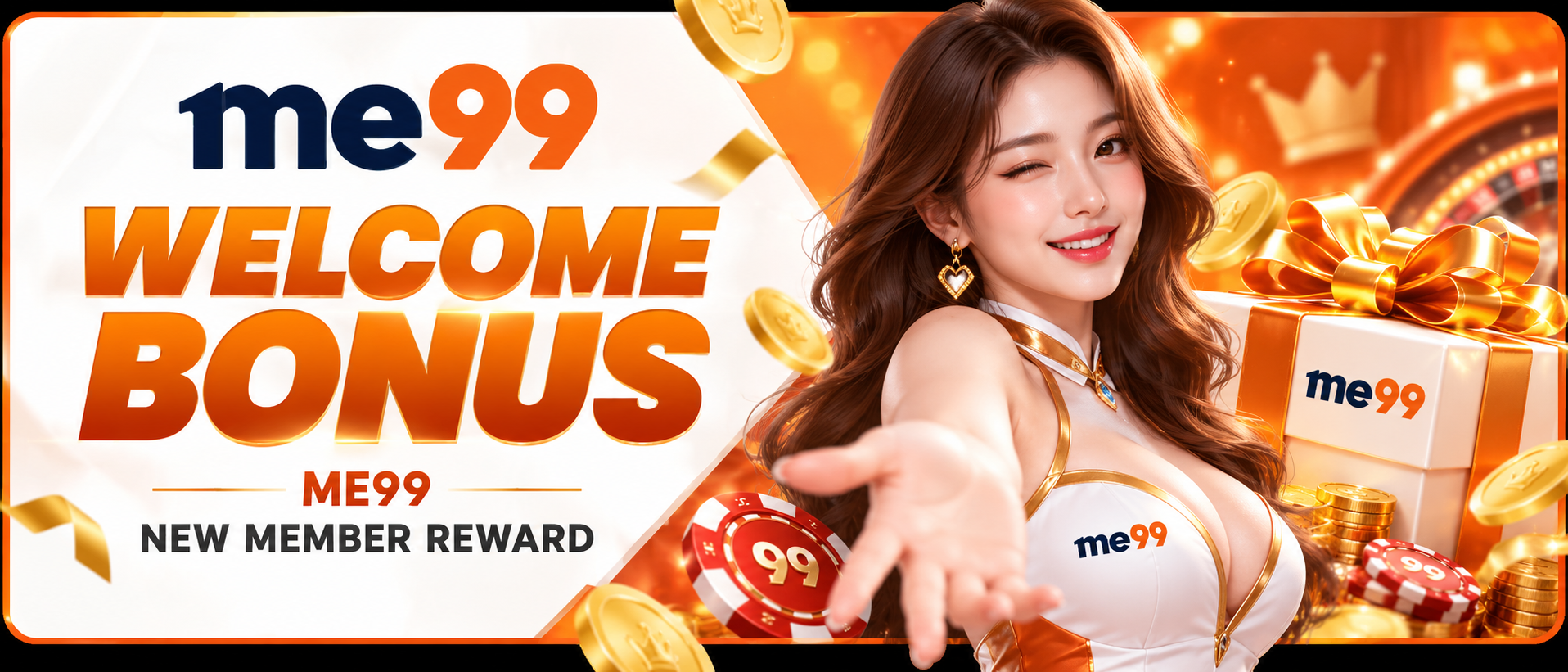 ME99 casino promotion