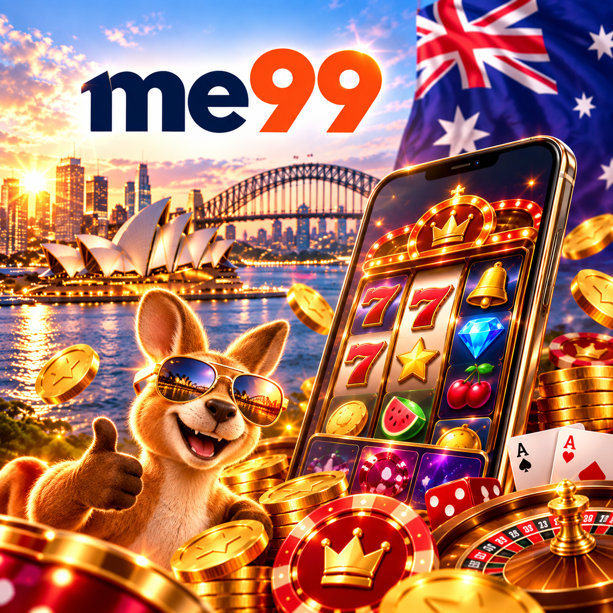 ME99 App Australia Experience Looks Like