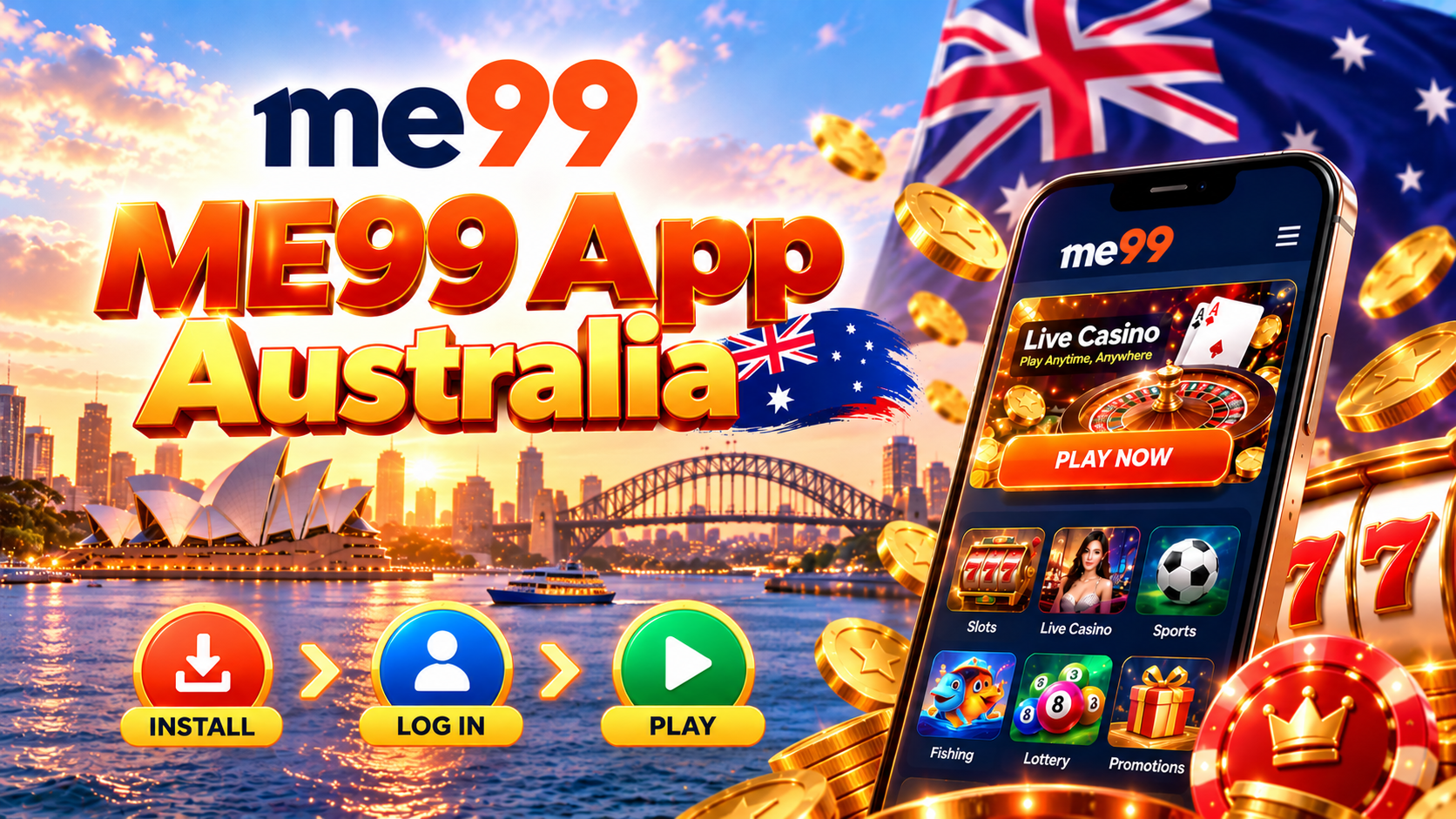 me99 app Australia